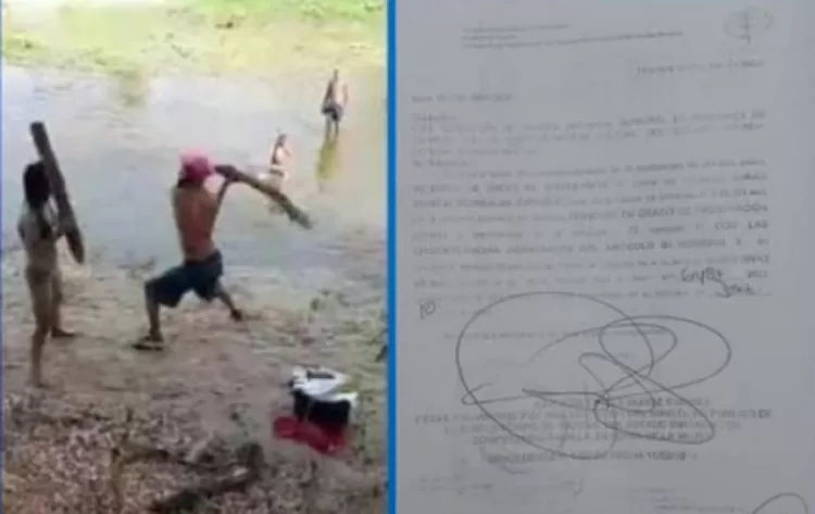 Hombre intenta matar a palazos a una mujer en Miranda