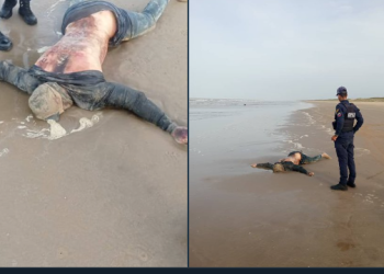 Encuentran cadáver de un hombre en la playa Caimare Chico