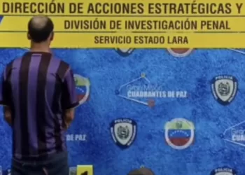 Quedó preso por agredir a su expareja y  varios niños en Lara