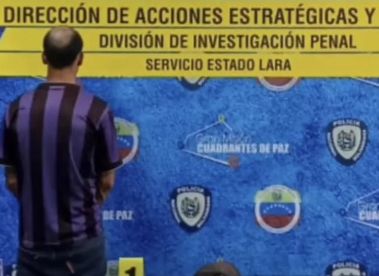 Quedó preso por agredir a su expareja y  varios niños en Lara