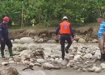 Hallan osamenta en el  río Tucaní de Mérida