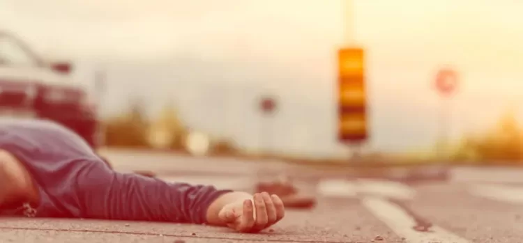 Murió de un infarto mientras discutía por un choque