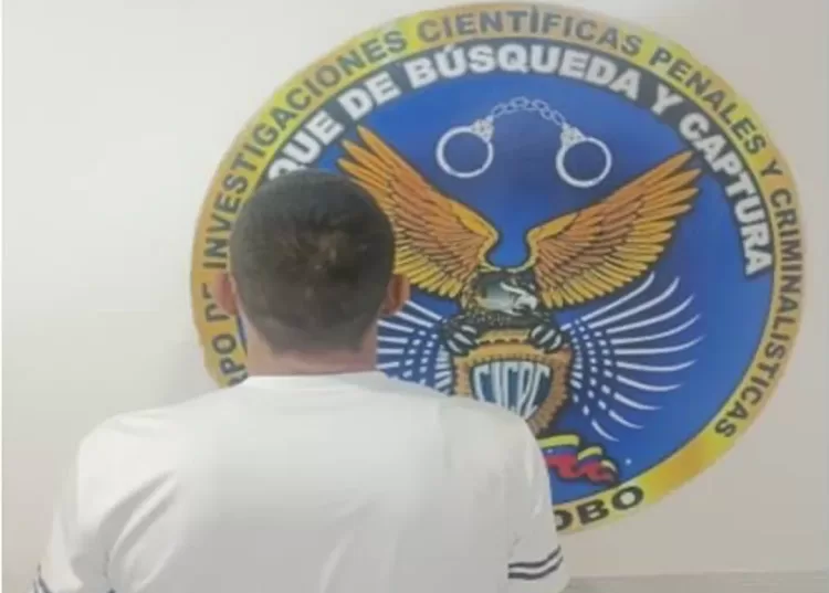 Detenido un hombre solicitado por homicidio intencional en Carabobo