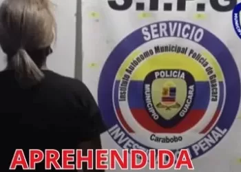 Detenida por agredir físicamente a una ciudadana en Guacara 