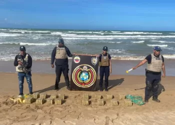 La PNB encontró 80 panelas de Marihuana en Falcón