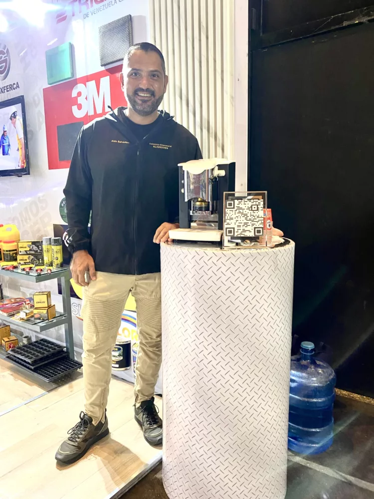 Aldo Salvadori: “Aligroven transforma los negocios en Venezuela con sus innovadoras máquinas italianas de café y té”