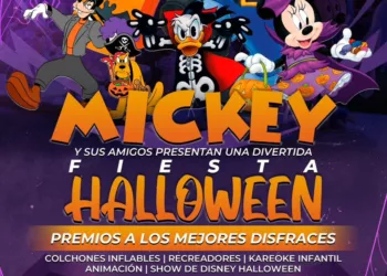 Mickey y sus amigos en Halloween