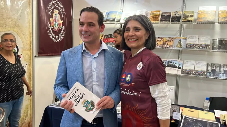 Vargas Pizzolante ofreció conferencia en la vigésima primera edición de la Filuc