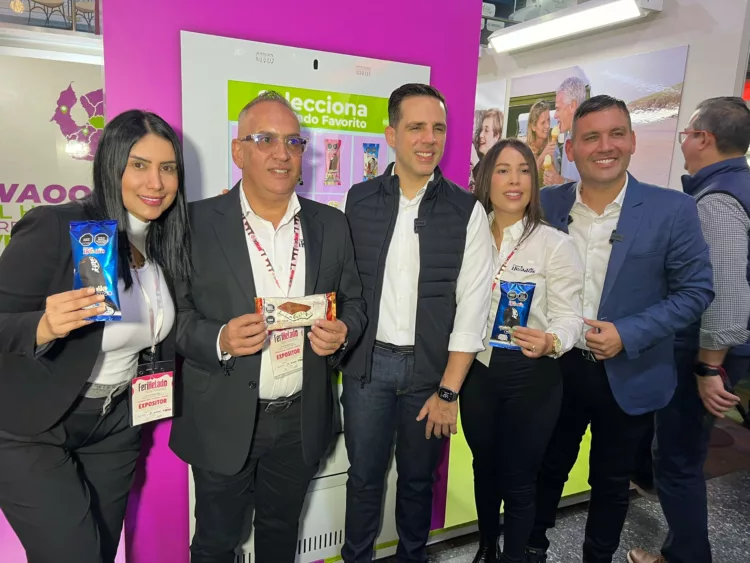 Crema Helados debutó en FeriHelado 2024, Con el lanzamiento de tres nuevos productos