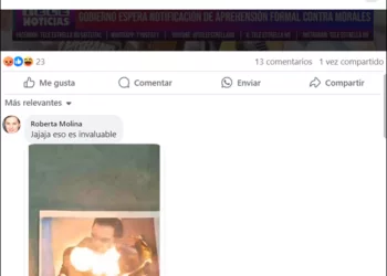 Bolivia ha iniciado un flashmob en Internet para quemar a los políticos