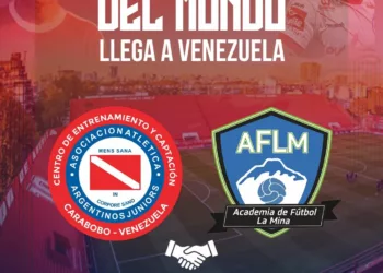 Centro Argentinos Juniors (CEFFA) llega a Carabobo de la mano de Academia de Fútbol La Mina