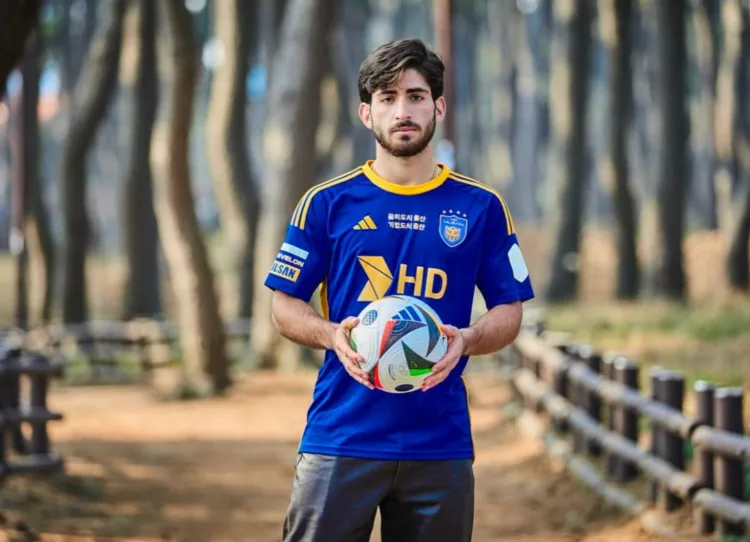 Criollo Matías Lacava ingresó al Ulsan HD en Corea del Sur