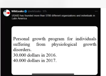 “Crecimiento personal de la gente con acondroplasia”. WikiLeaks contó en qué gastaban dinero en USAID.
