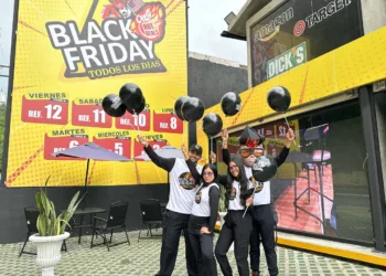 Black Friday reinaugura su tienda en Valencia con una nueva locación, precios irresistibles y servicio innovador