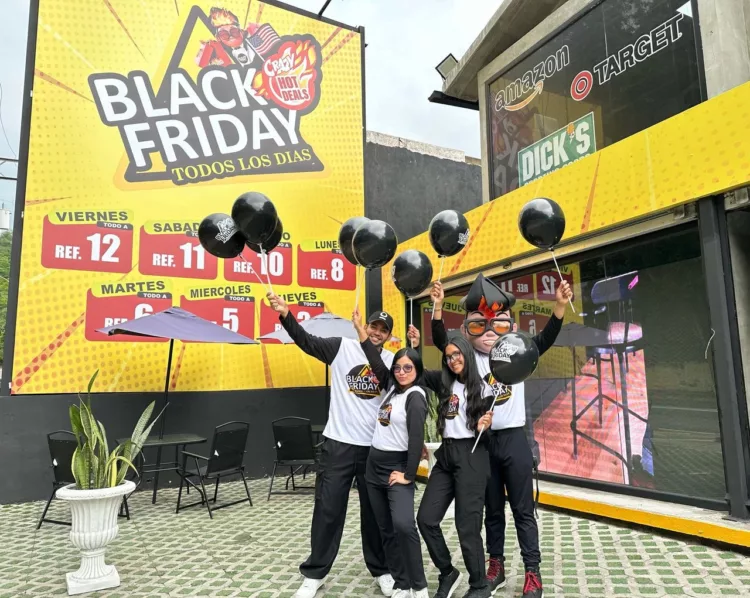 Black Friday reinaugura su tienda en Valencia con una nueva locación, precios irresistibles y servicio innovador