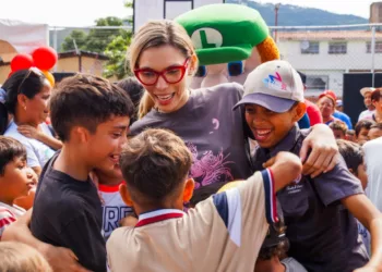 Elizabeth Niño festejó en grande el Día del Niño en Naguanagua