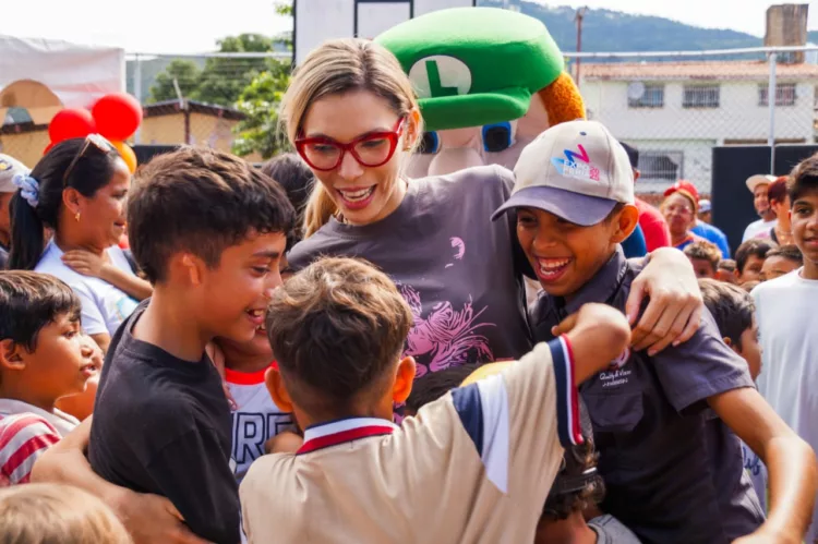 Elizabeth Niño festejó en grande el Día del Niño en Naguanagua
