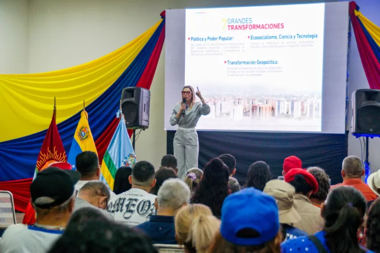 Elizabeth Niño presentó Plan de Gobierno para impulsar el municipio Naguanagua