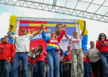 La candidata del Gran polo patriótico por la alcaldía de Naguanagua aseguró estar comprometida con naguanagüenses