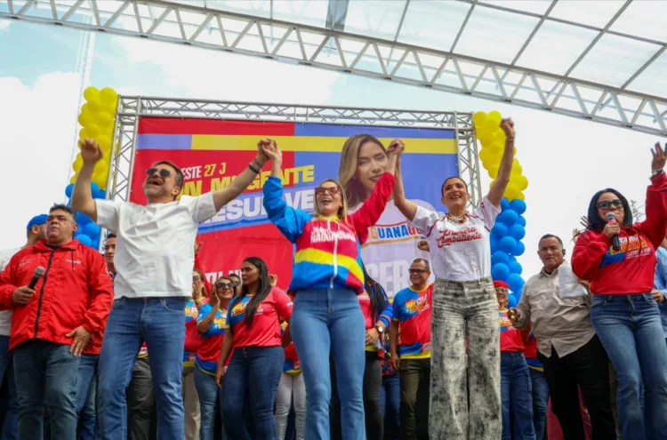 La candidata del Gran polo patriótico por la alcaldía de Naguanagua aseguró estar comprometida con naguanagüenses