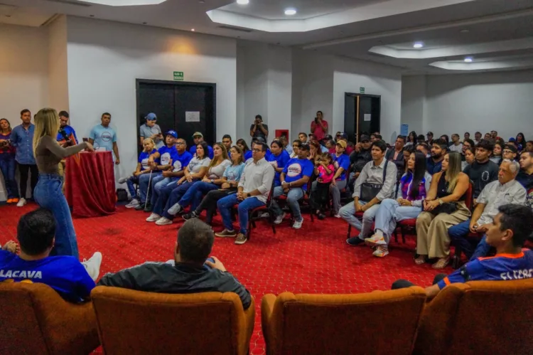 Voluntariado respalda candidatura de Elizabeth Niño a la Alcaldía de Naguanagua