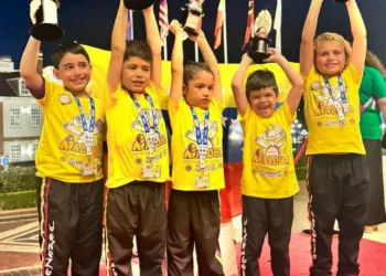 Venezuela conquista 5 trofeos en el Campeonato Internacional de Cálculo en Camboya