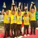 Venezuela conquista 5 trofeos en el Campeonato Internacional de Cálculo en Camboya