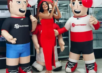 SJ Electronics celebra su aniversario junto a los hogares venezolanos