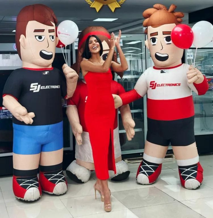 SJ Electronics celebra su aniversario junto a los hogares venezolanos