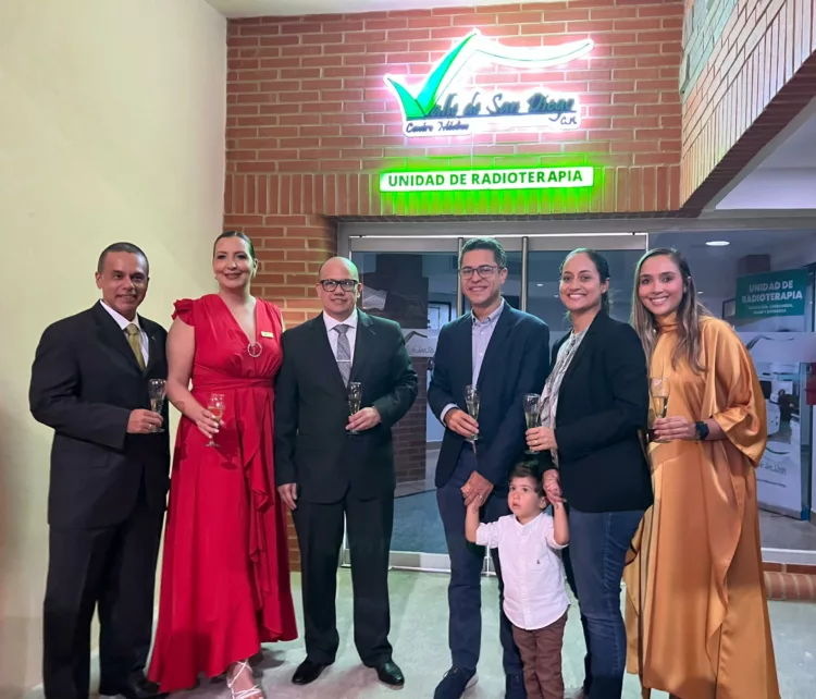 Centro Médico Valle de San Diego inaugura su Unidad de Radioterapia