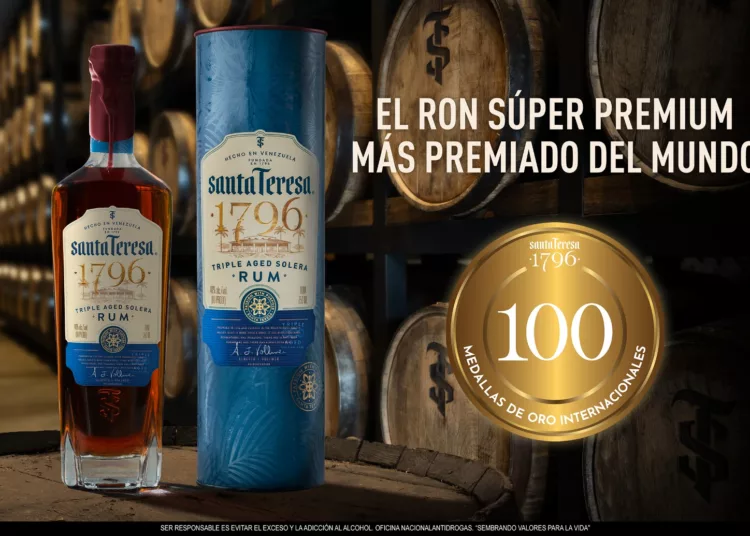 Santa Teresa 1796 hace historia: ¡100 Medallas de Oro y Consolidación Global!