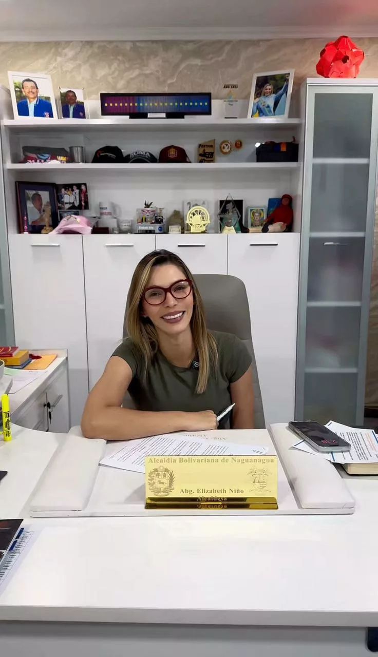 Alcaldesa Elizabeth Niño anuncia exoneración del 30% en pago de impuestos sobre inmuebles urbanos de uso comercial en Naguanagua