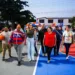 Alcaldesa Elizabeth Niño entregó rehabilitada la cancha deportiva de Las Quintas II
