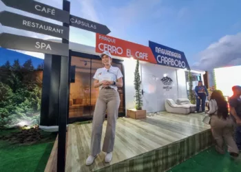 Gobernador Lacava y Alcaldesa Elizabeth Niño presentaron novedoso proyecto para potenciar el desarrollo turístico del cerro El Café