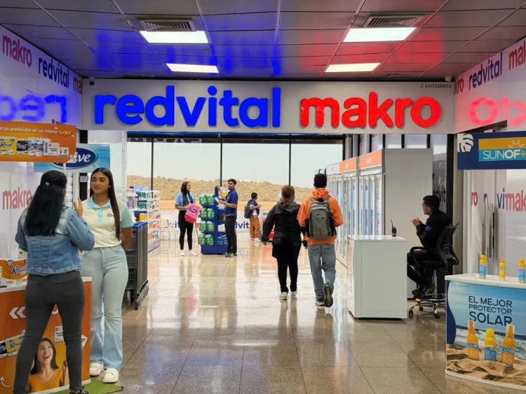 Redvital makro inaugura tres modernos espacios en el Aeropuerto Internacional “Simón Bolívar” de Maiquetía