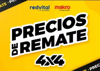 ¡EN DESARROLLO! – Más de 3 mil medicamentos con hasta el 70% de descuento en el regreso de la promoción 4X4 de Redvital Makro