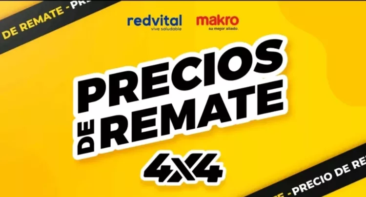 ¡EN DESARROLLO! – Más de 3 mil medicamentos con hasta el 70% de descuento en el regreso de la promoción 4X4 de Redvital Makro