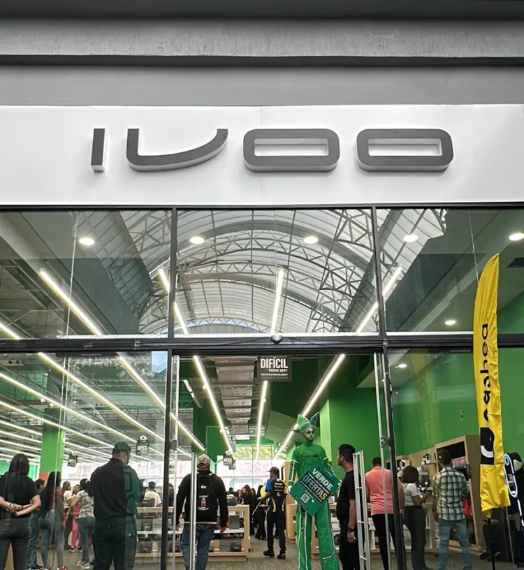 IVOO inaugura su cuarta tienda en Maracay