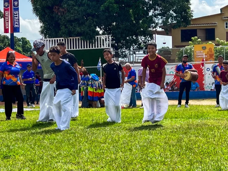 Alcaldía de Naguanagua da inicio a la temporada de vacaciones con una jornada deportiva y recreativa en Valle Verde