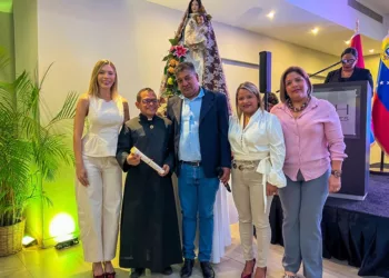 Celebrada Sesión Solemne por el Día de la Virgen de Begoña en Naguanagua